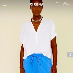 Xirena Cruz Top, EUC, M